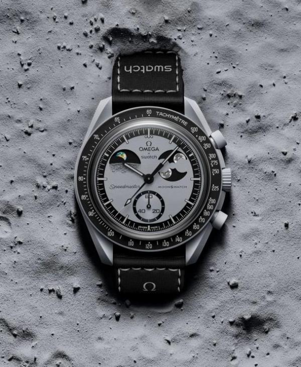 Omega Swatch Mission To Moon
