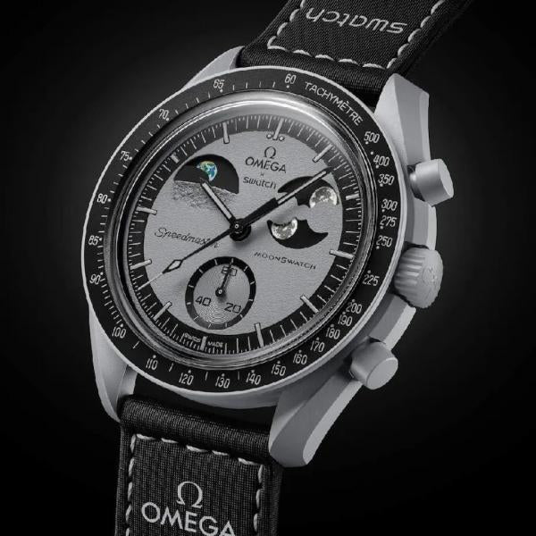 Omega Swatch Mission To Moon