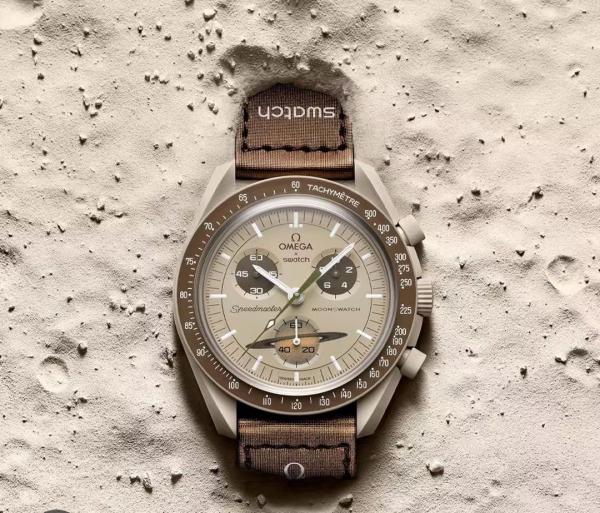 Omega Swatch Mission To Saturn