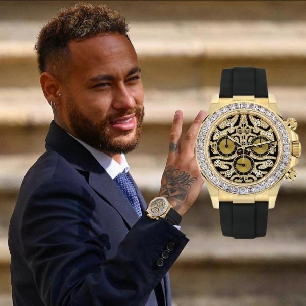 Rolex Tiger Gold Black