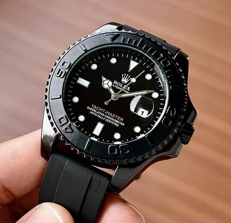 Rolex Yachmaster All Black