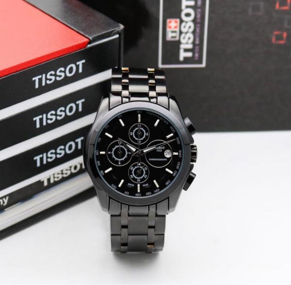 Tissot 1853 Courtier Watch Black Chain Belt