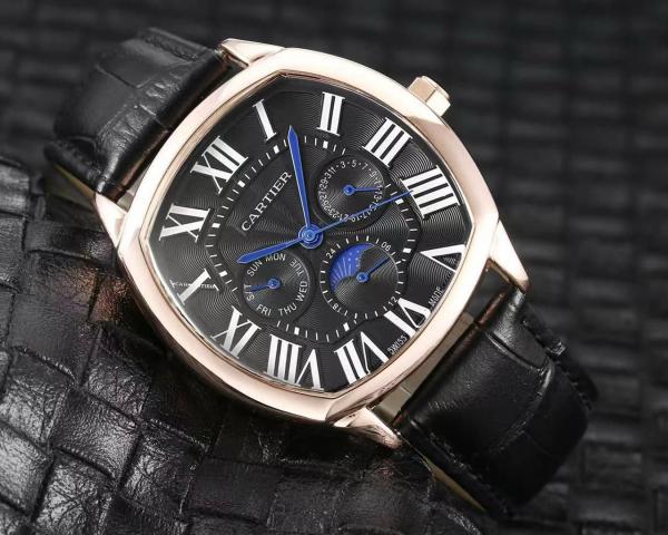 Cartier Silm Black rose gold