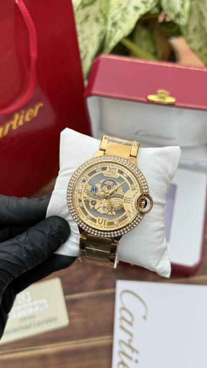 Cartier open back full gold