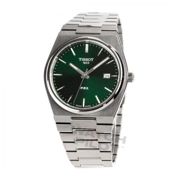 Tissot 1853 PRX Silver Dark Green