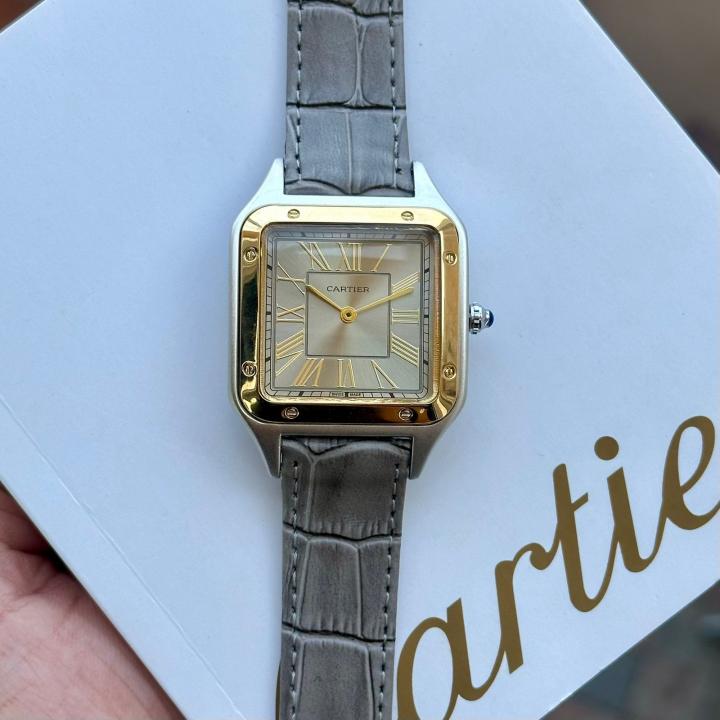 Cartier Santos lether belt