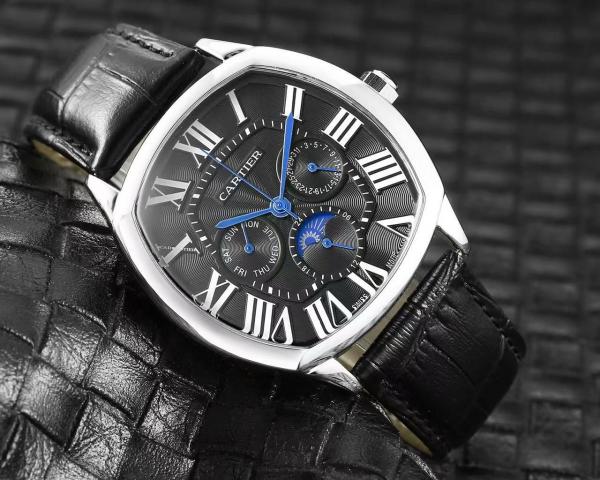 Cartier Silm Black silver