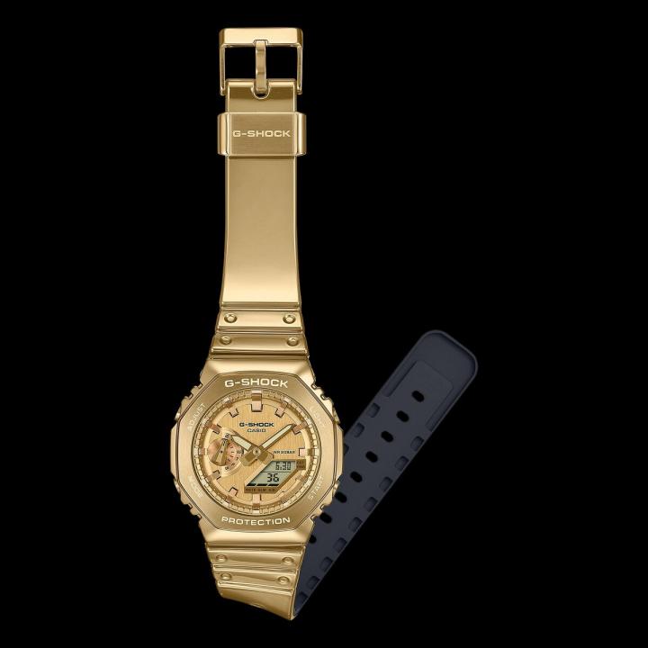 Casio g shock gm2100 full gold