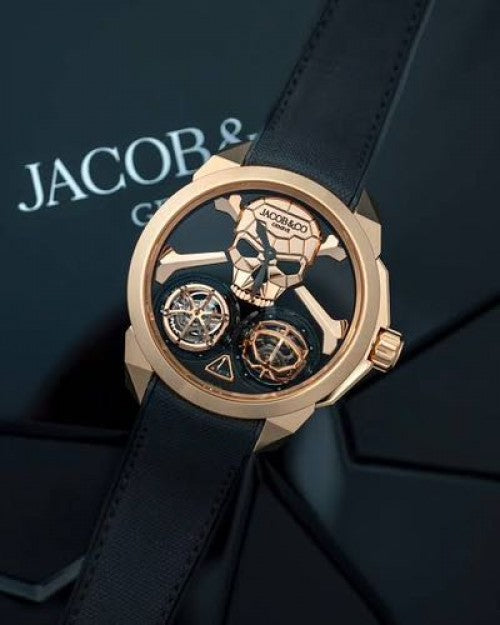 Jacob & Co. Skull Double ETA Quality