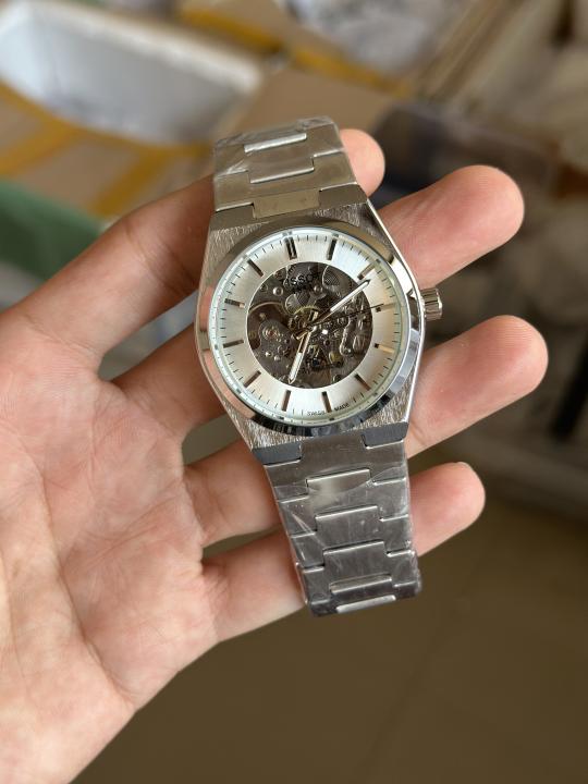 Tissot Prx automatic silver white