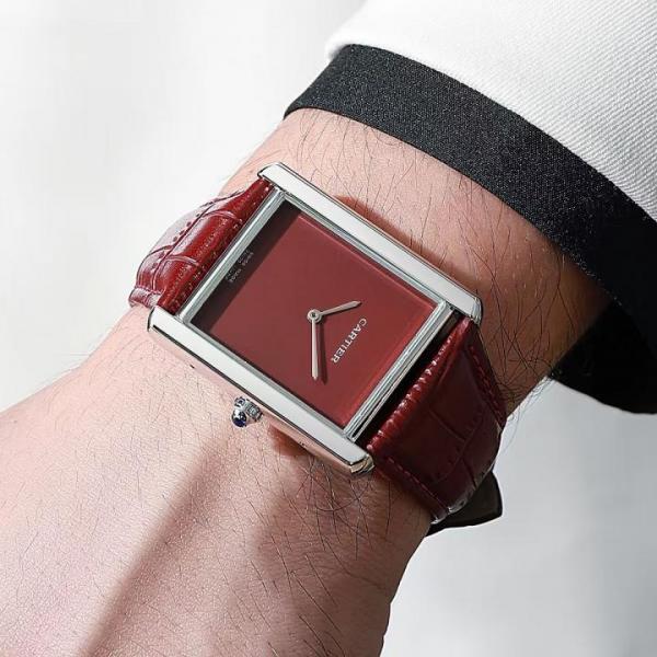 Cartier Silm Tank