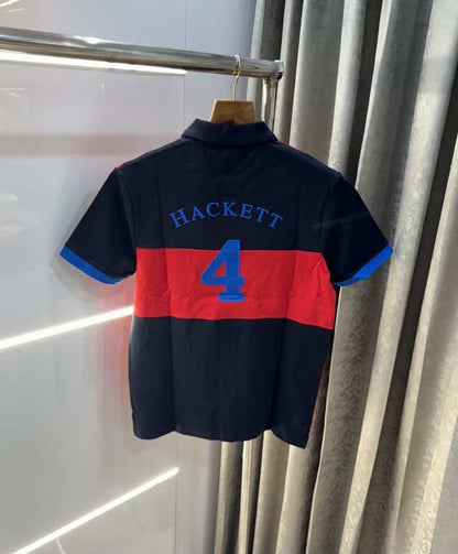 Hacket t Red Premium Classic Polo T-Shirt