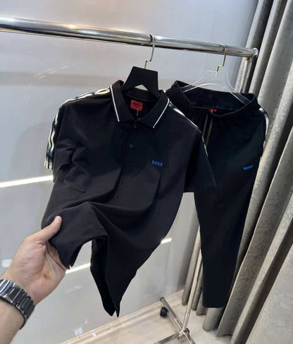 Hugo Boss Black Embroidery Logo Premium Classic Tracksuit