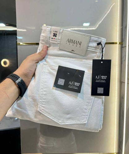 Arman i White Premium Classic Denim