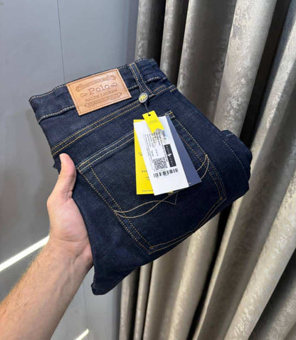Ralph Laure n Blue Raw Wash Premium Classic Denim