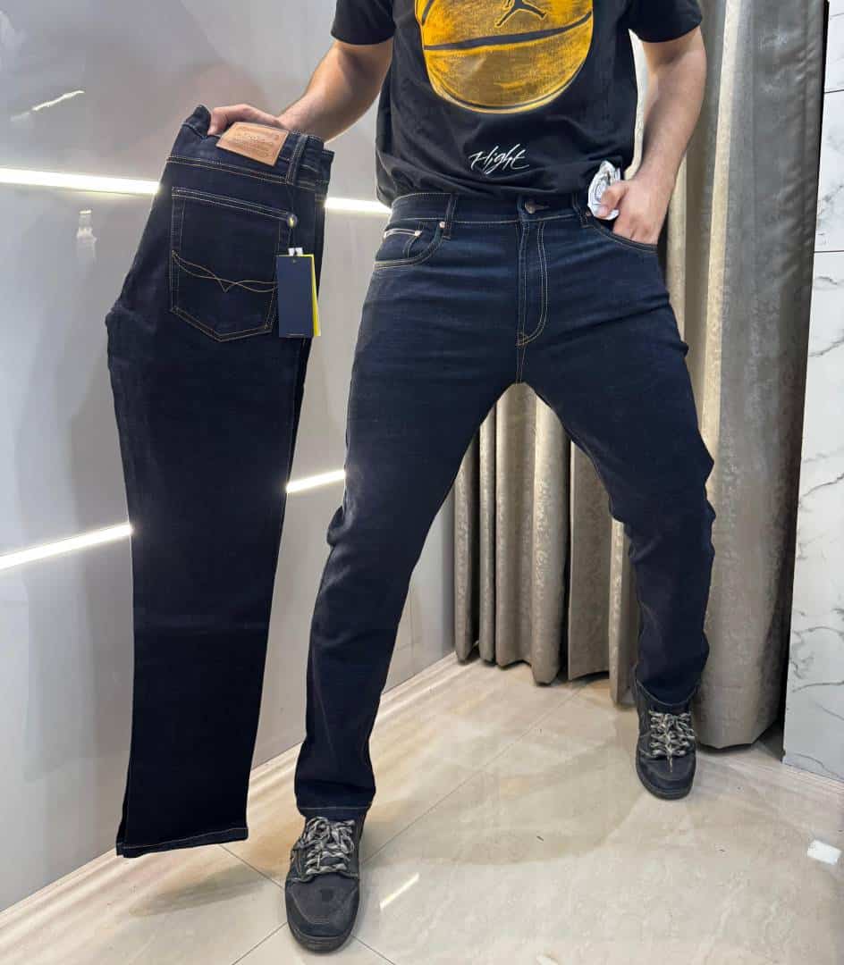 Ralph Laure n Blue Raw Wash Premium Classic Denim