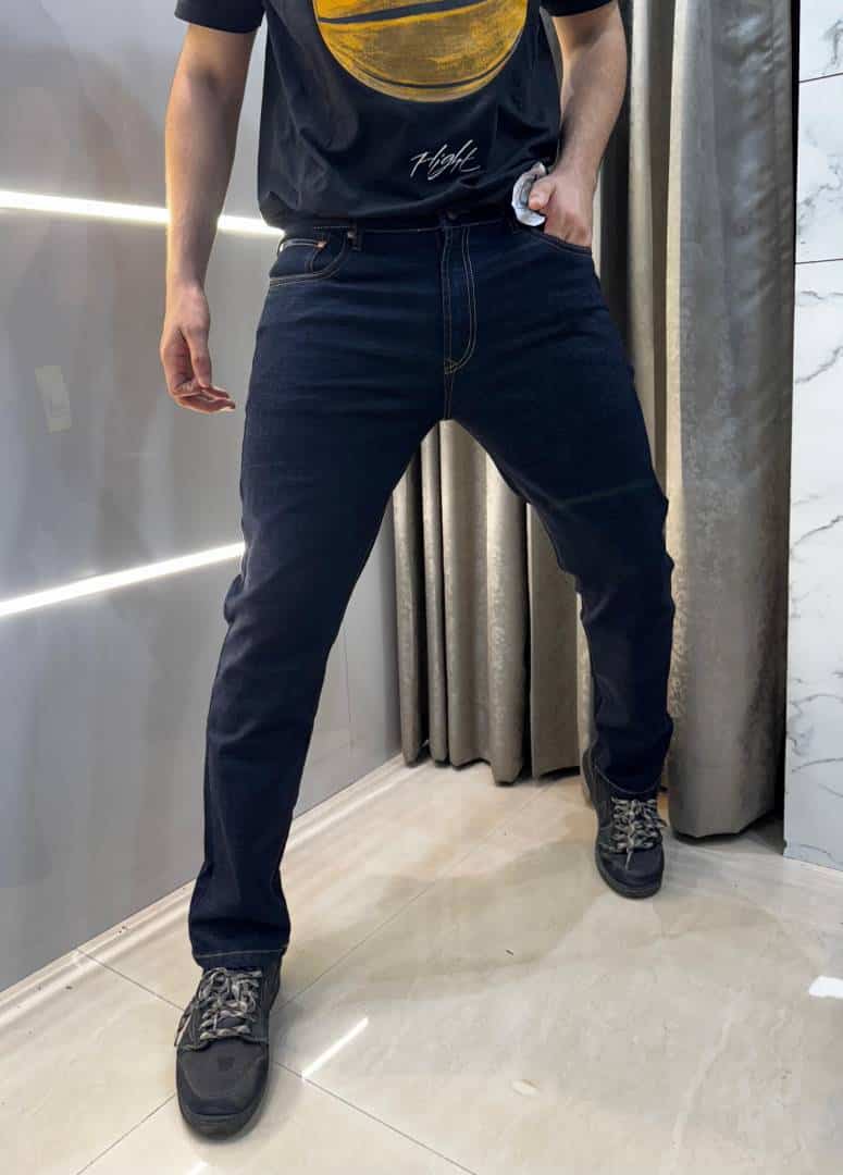 Ralph Laure n Blue Raw Wash Premium Classic Denim