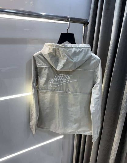 Nik e Cream Imported Premium WindBreaker Jacket
