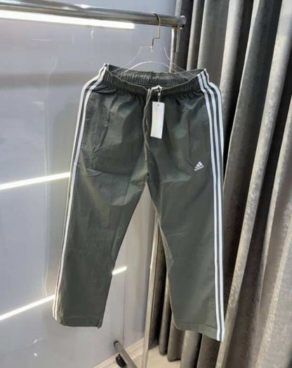 Adida s  grey Embroidery Logo Premium Trackpant