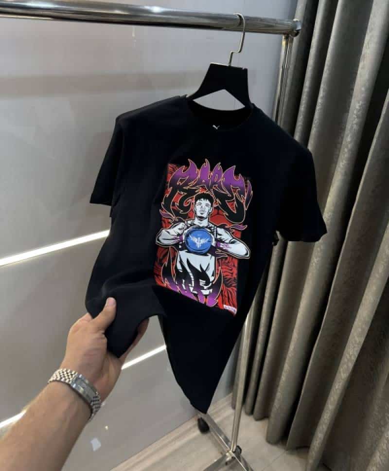 Pum a Black Limited Edition Premium T-Shirt
