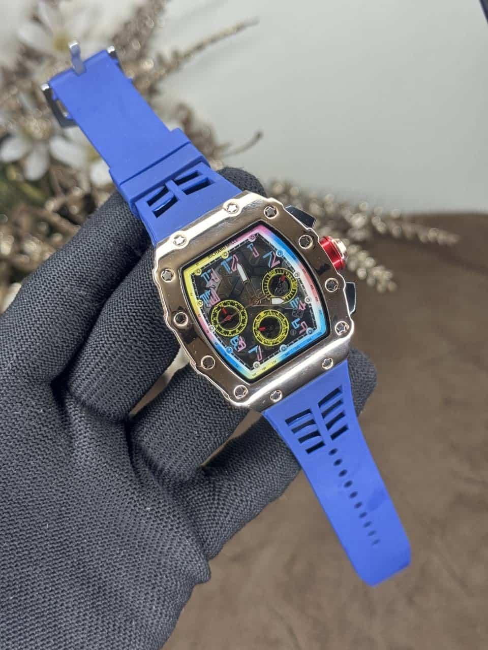 Richard Mille RM3501 Blue Chronograph Special Edition Watch