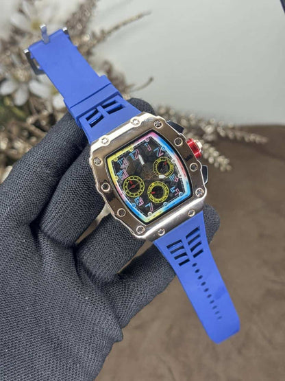 Richard Mille RM3501 Blue Chronograph Special Edition Watch