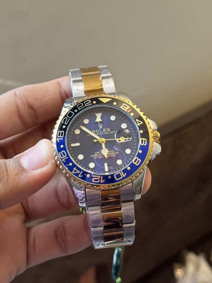 Role x GMT Master ll Blue Dial BB