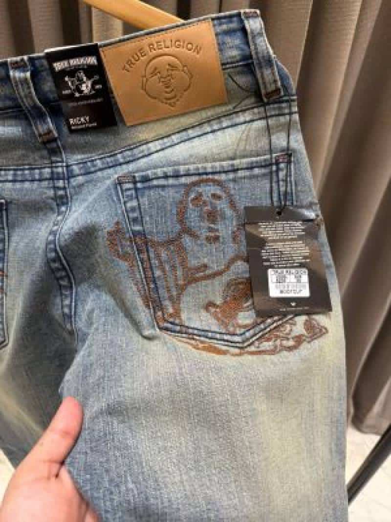 True Religion Imported Denim Green