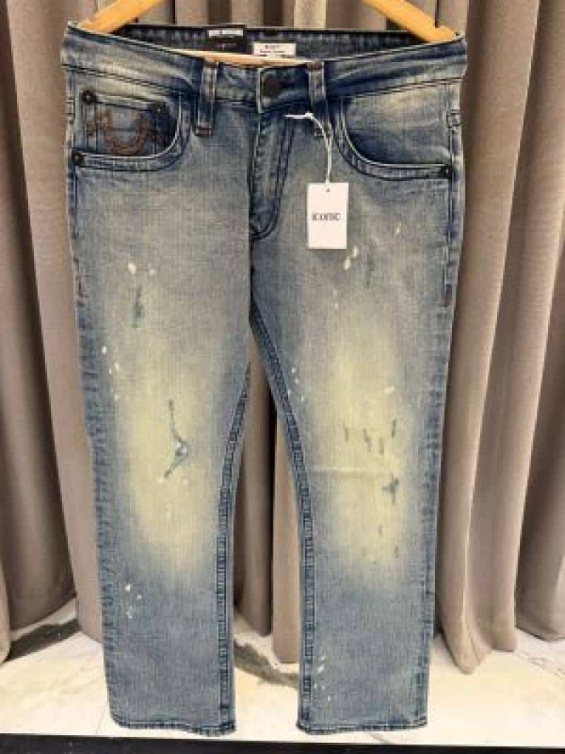 True Religion Imported Denim Green