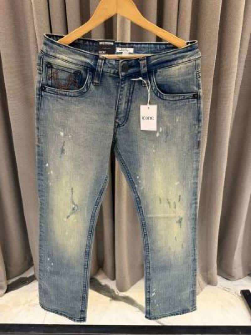 True Religion Imported Denim Green