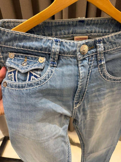 True Religion Imported Denim Blue