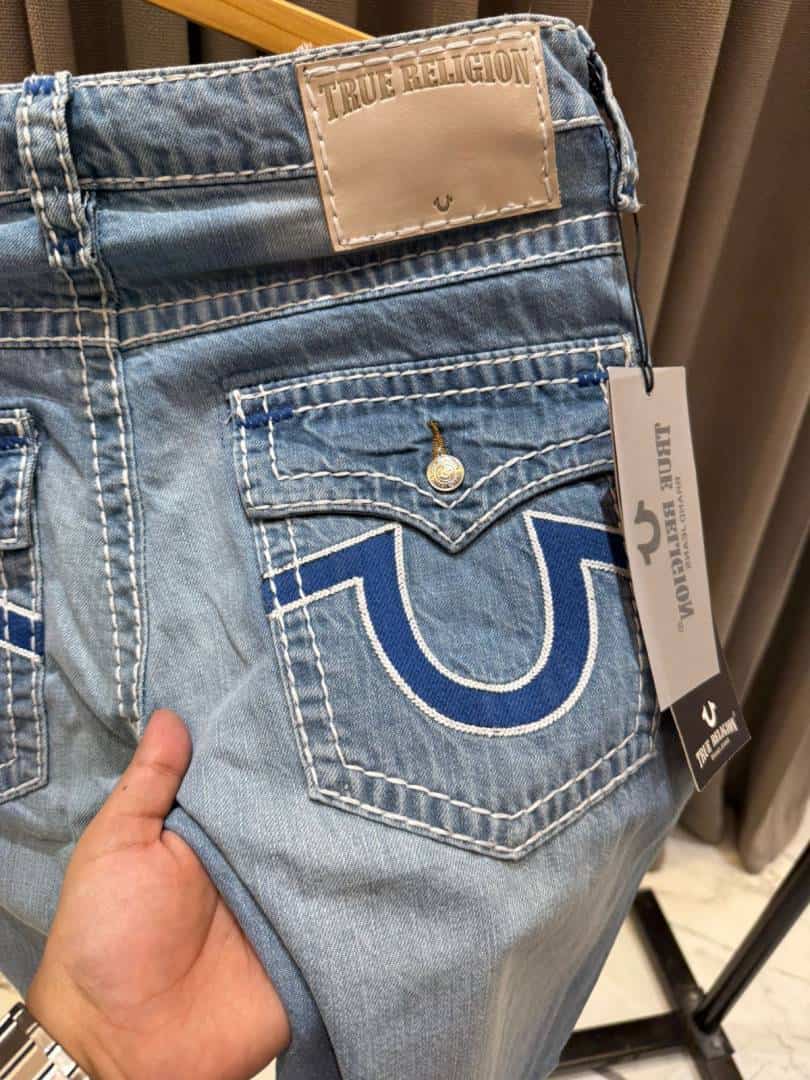 True Religion Imported Denim Blue