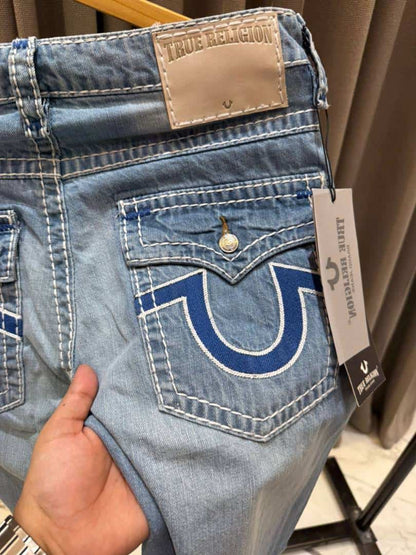 True Religion Imported Denim Blue