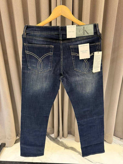 Calvin Klei_n Imported Denim Greenish Shaded