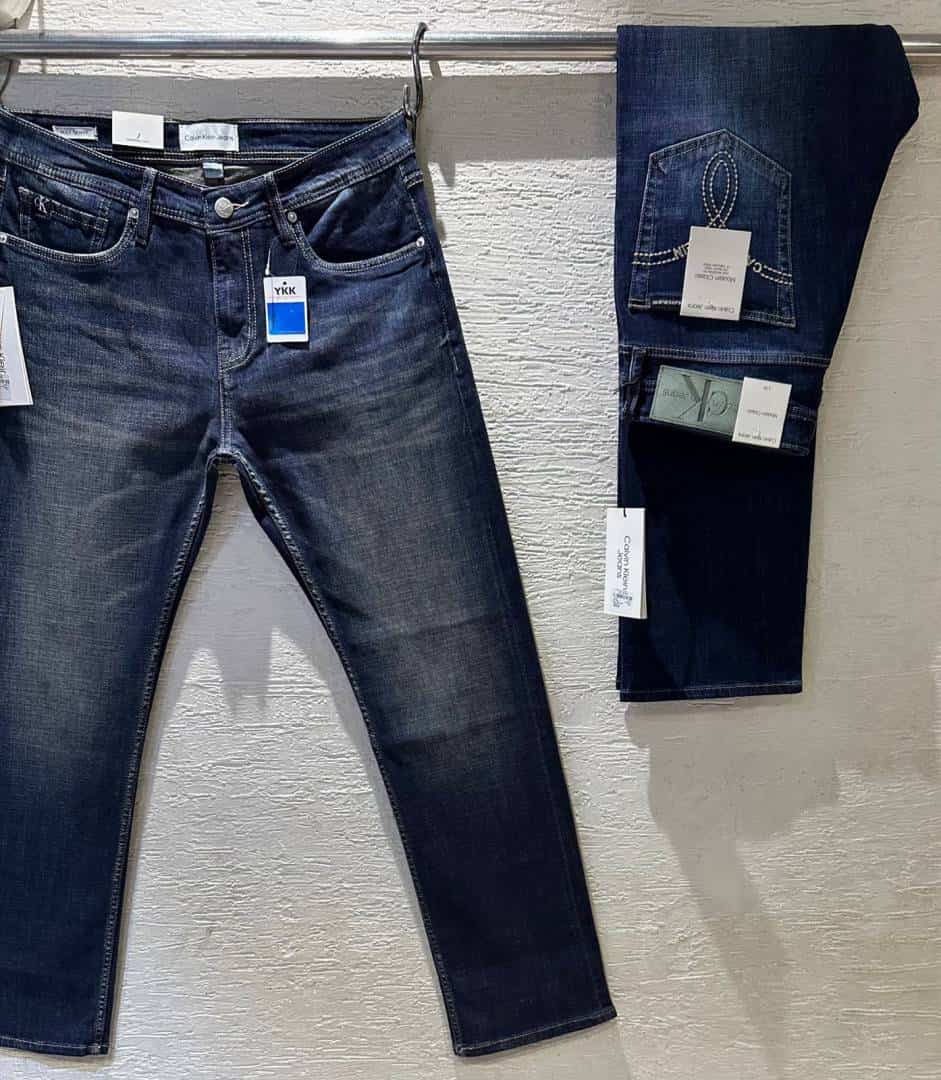 Calvin Klei_n Imported Denim Blue Shaded