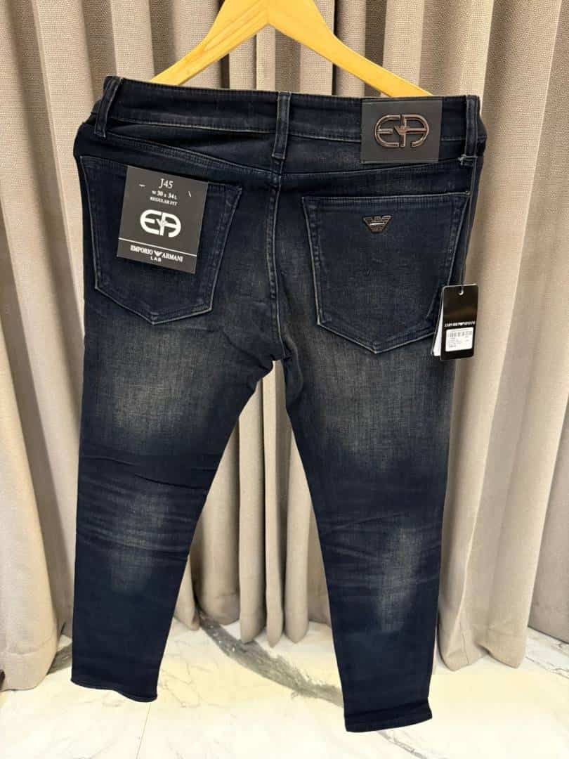 Emporio Arman_i Denim EA Patch