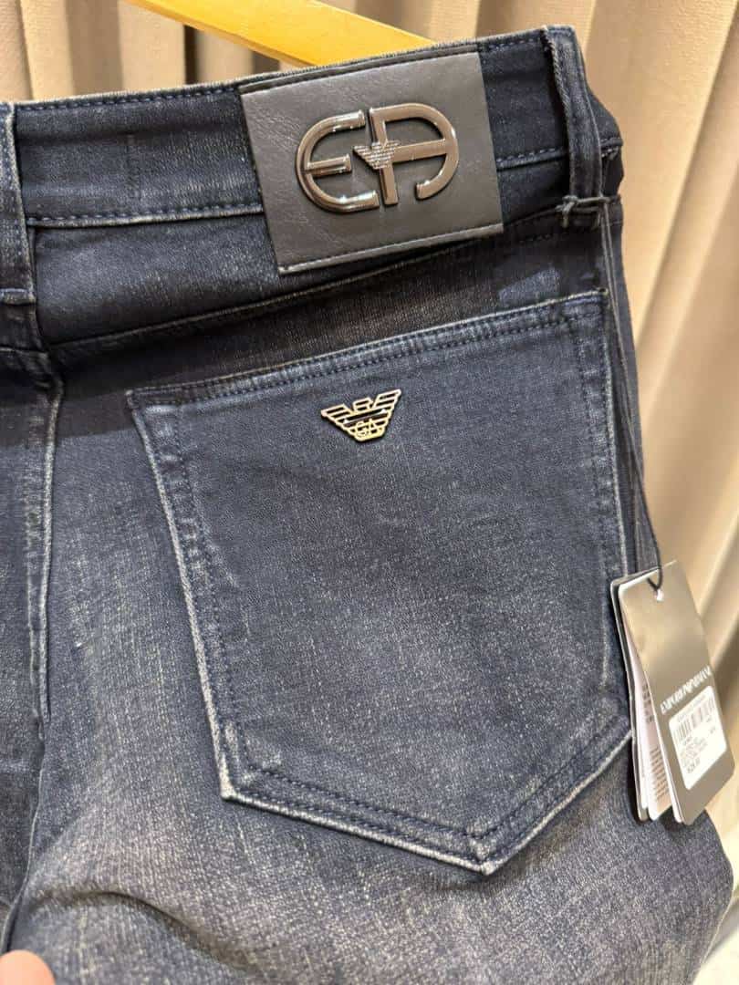 Emporio Arman_i Denim EA Patch