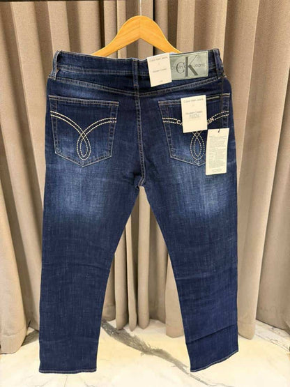 Calvin Klei_n Imported Denim Blue Shaded