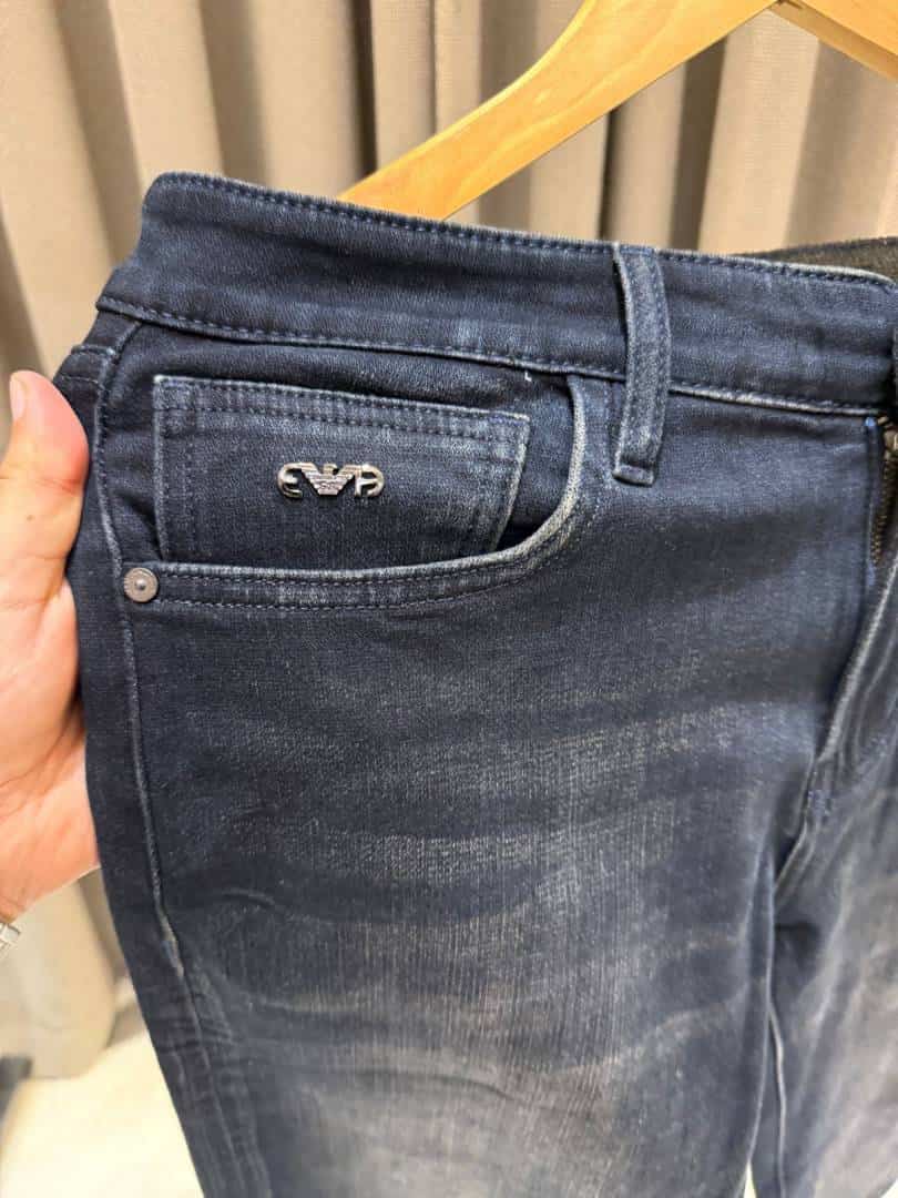 Emporio Arman_i Denim EA Patch