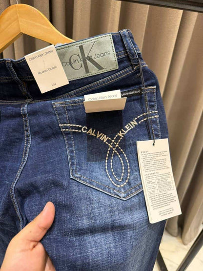 Calvin Klei_n Imported Denim Blue Shaded