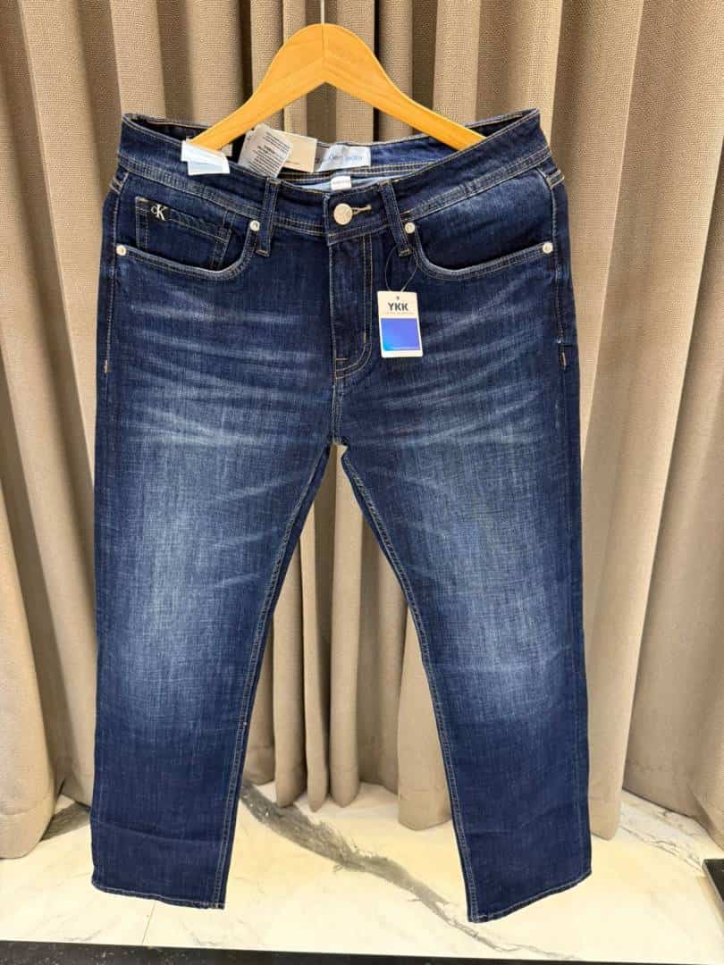 Calvin Klei_n Imported Denim Blue Shaded