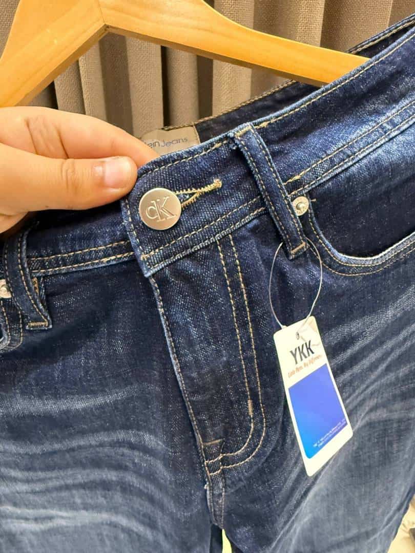 Calvin Klei_n Imported Denim Blue Shaded