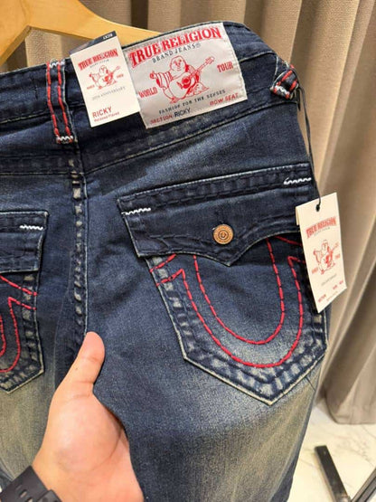 True Religion Imported Denim Greenish