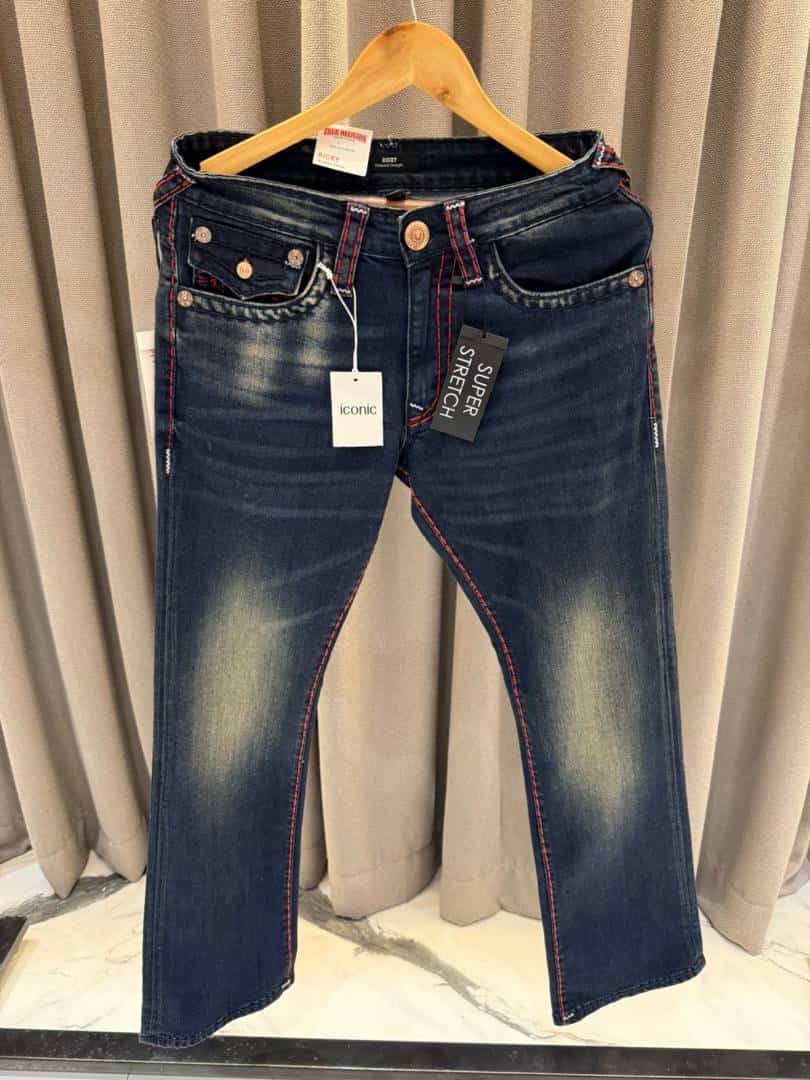 True Religion Imported Denim Greenish