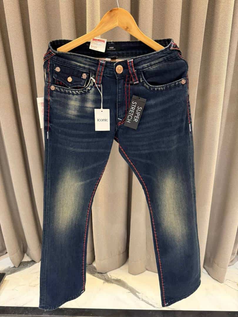 True Religion Imported Denim Greenish