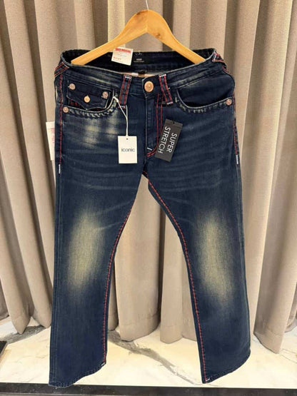 True Religion Imported Denim Greenish