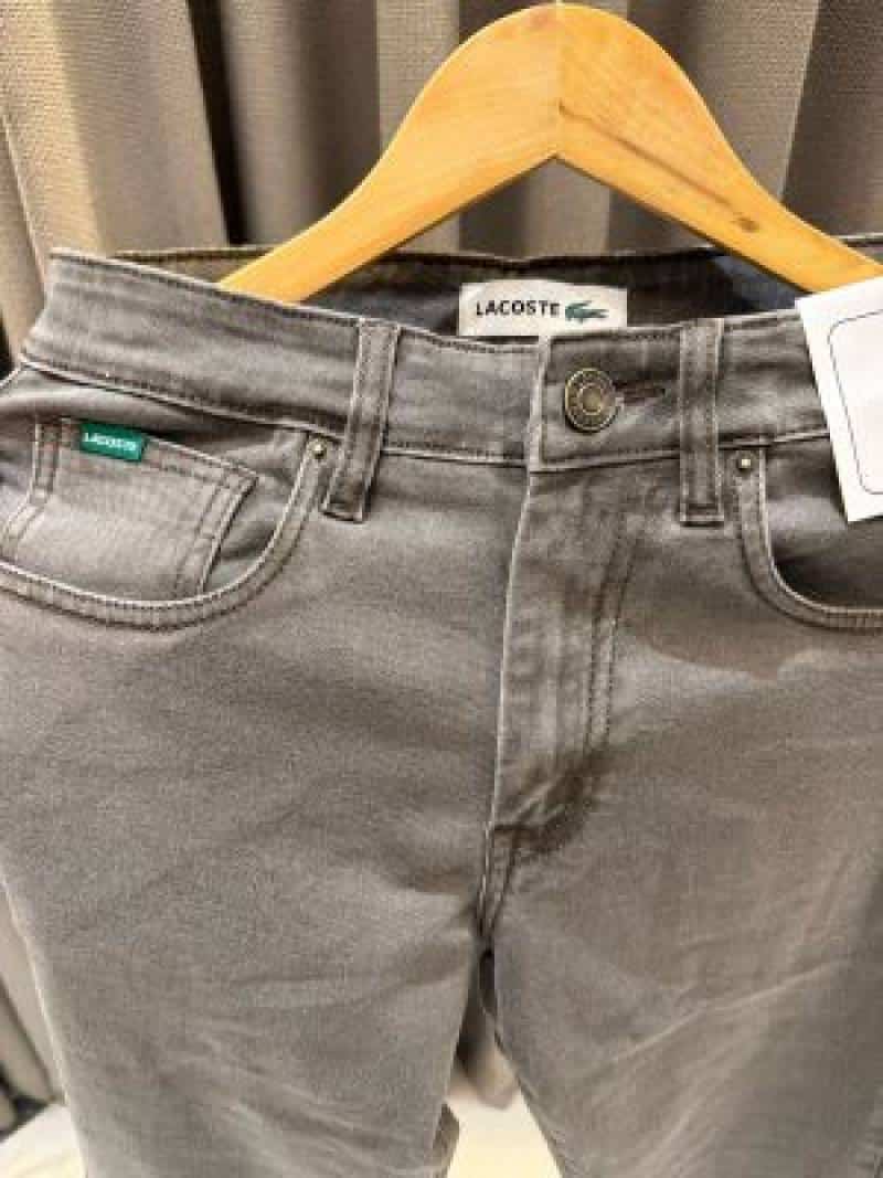 Lacost_e Imported Denim Grey