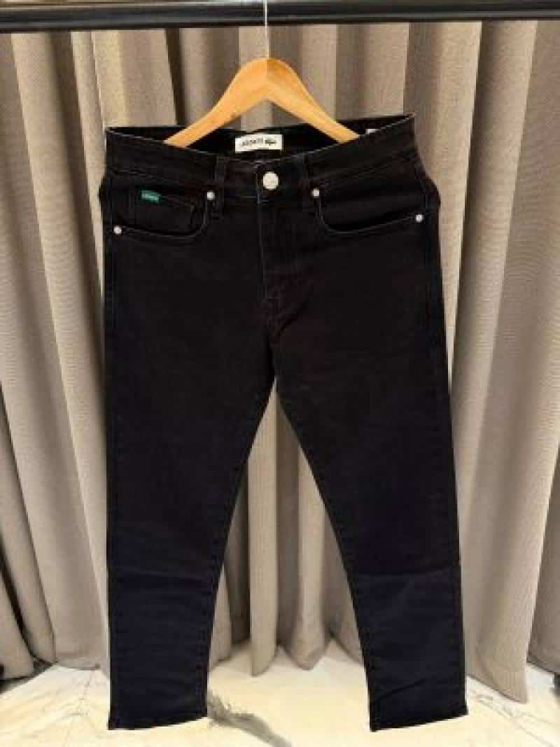 Lacost_e Imported Denim Black