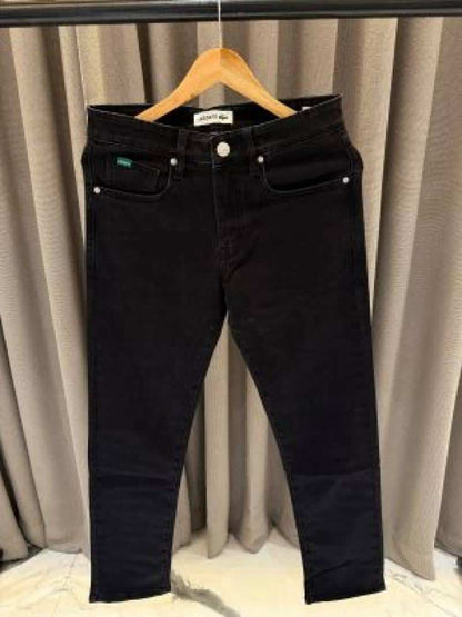 Lacost_e Imported Denim Black