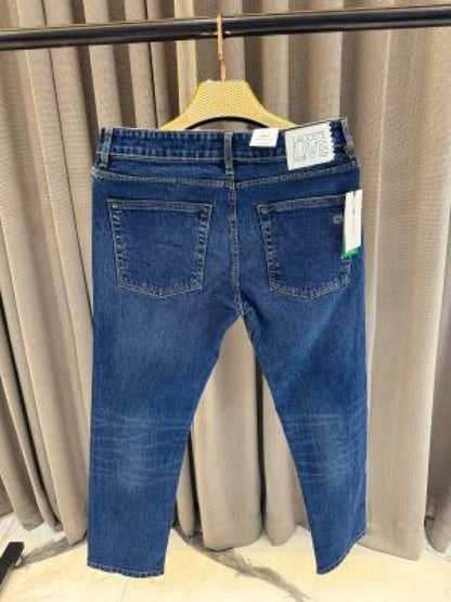 Sale La_coste imported denim jeans dark blue
